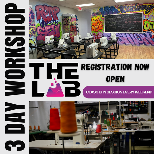 Reap What You Sew Weekend Workshop